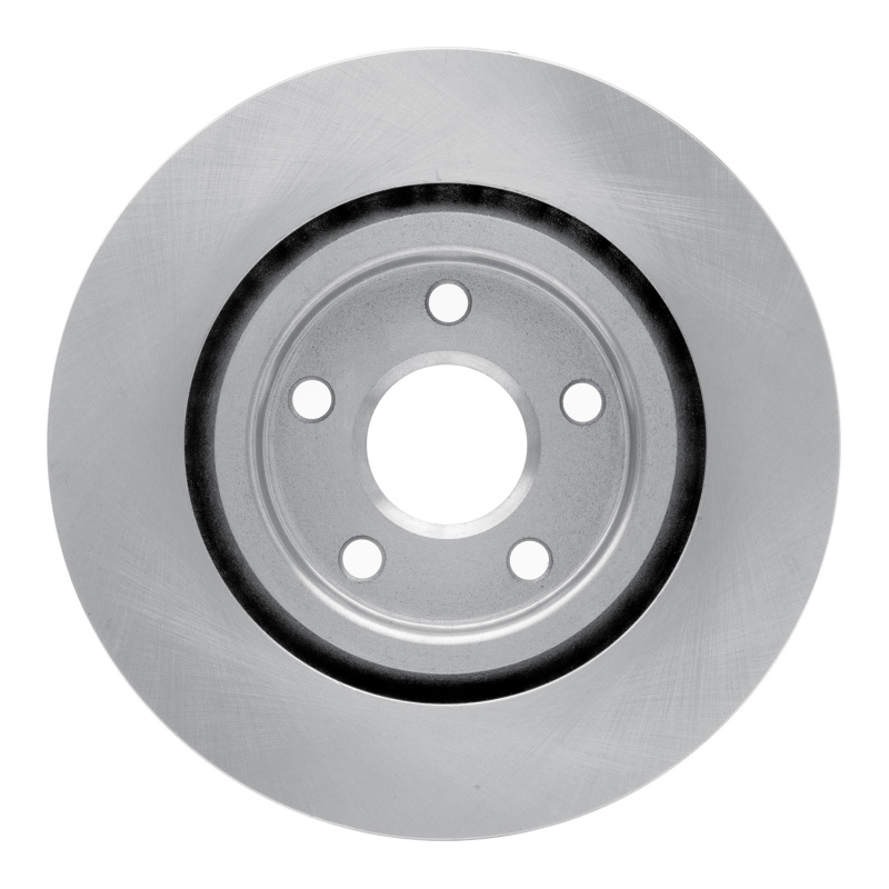 Pontiac G8 Brake Rotor (1) - Front - R1 Concepts - Plain - `08-`09